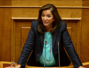 Ντ. Μπακογιάννη: «Στόχος μας είναι η δημιουργία ενός ευρύτατου μετώπου που θα βγάλει την χώρα από την κρίση»